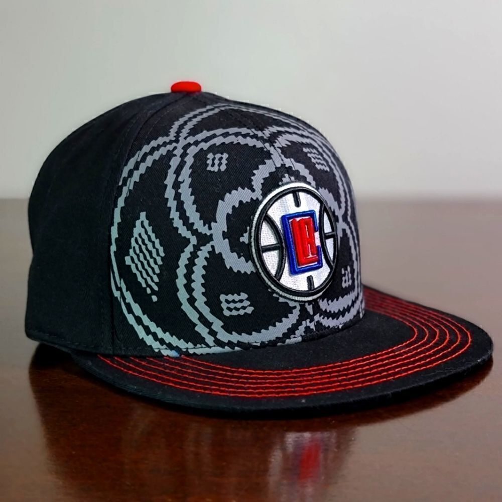 NBA Los Angeles Clippers Snapback Cap Hat Agua Caliente Native American Day New